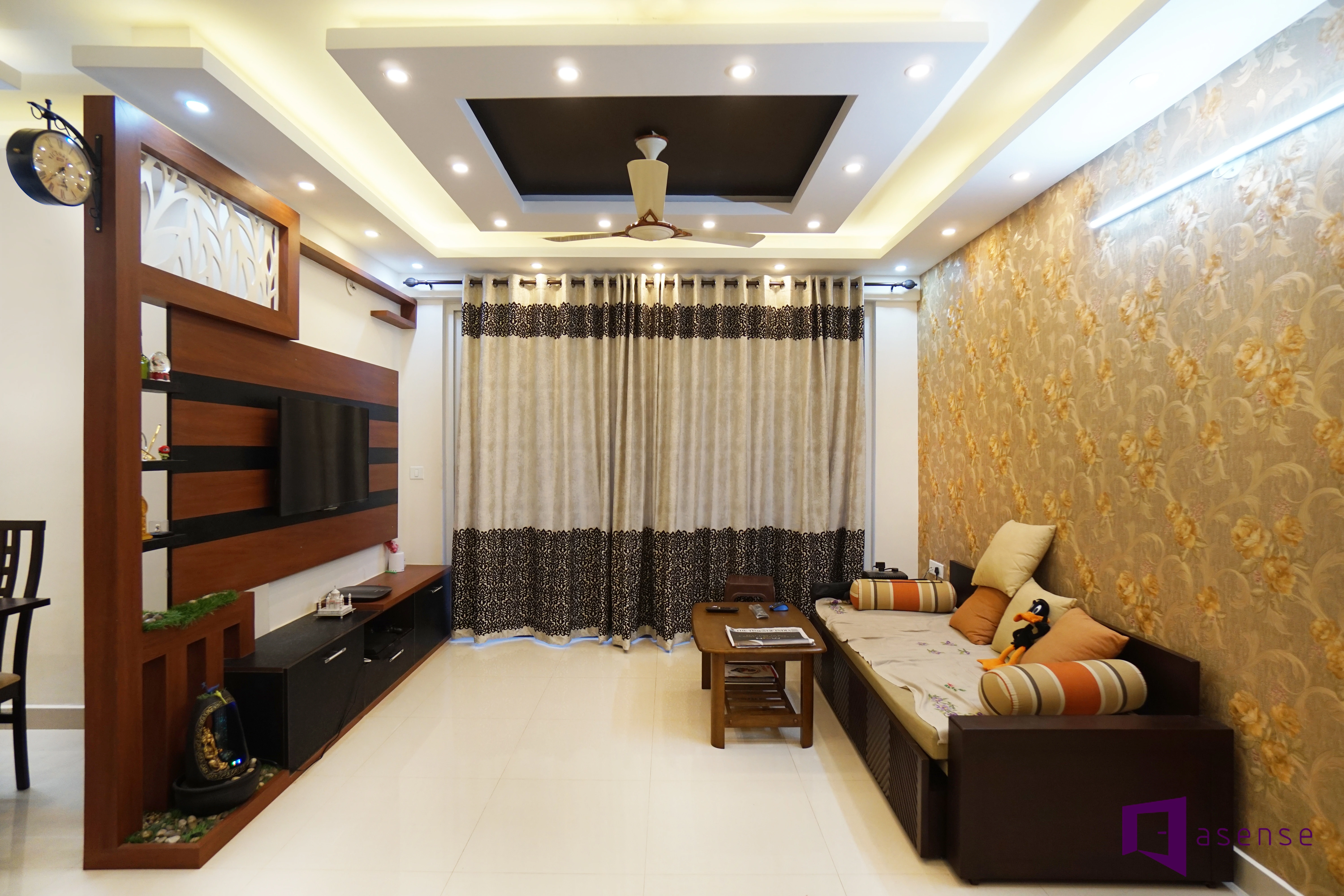 wallpaper for ceiling design
