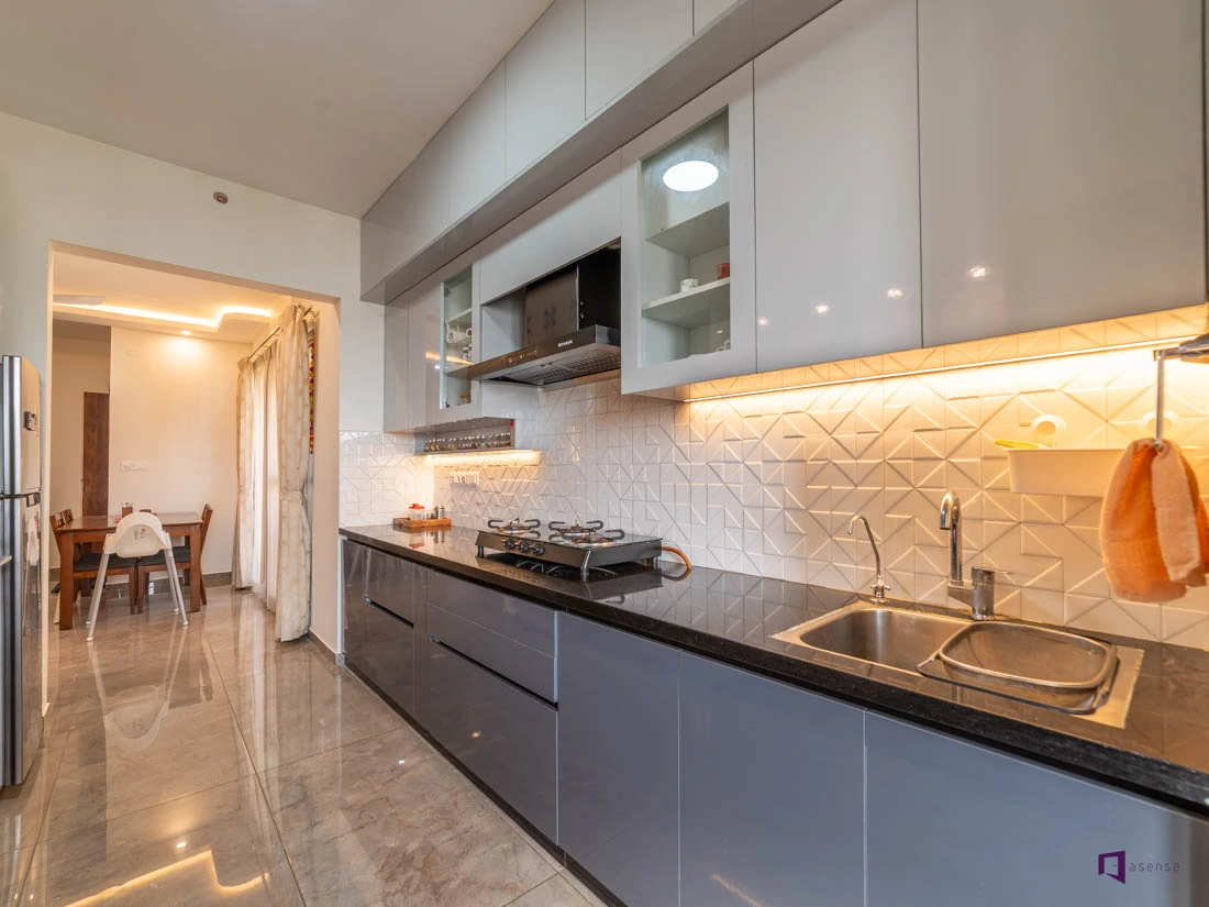 kitchen cabinet with sink