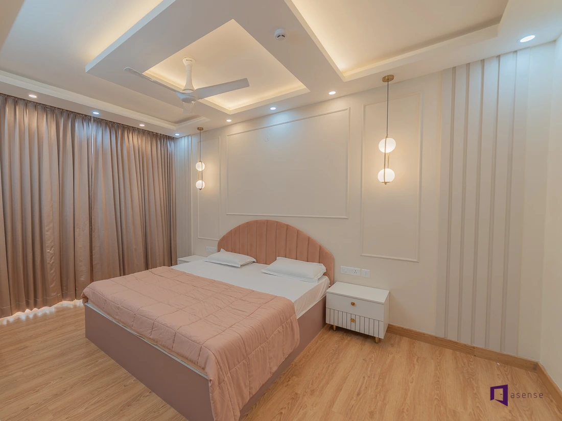 luxury modern master bedroom