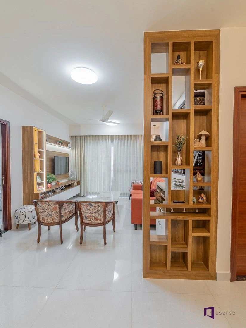 modern unique partition design