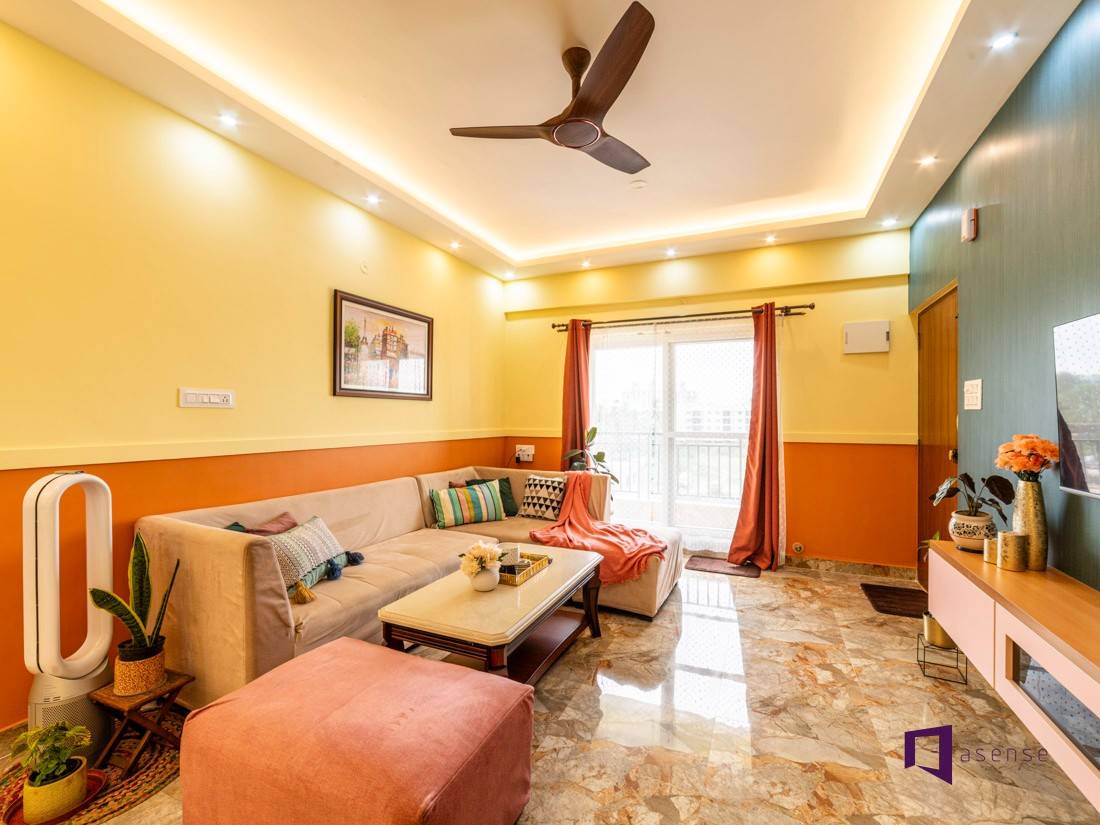 color combination for living room