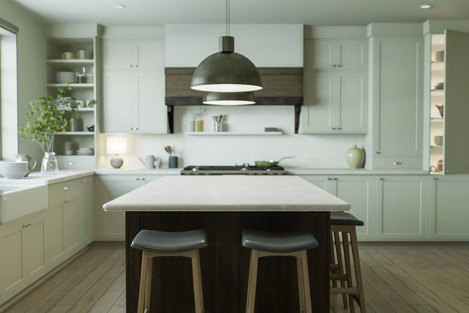 kitchen colour design