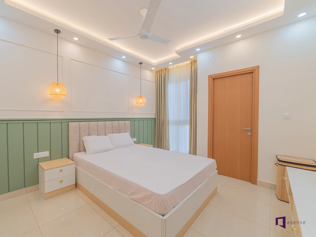 latest bed back wall design