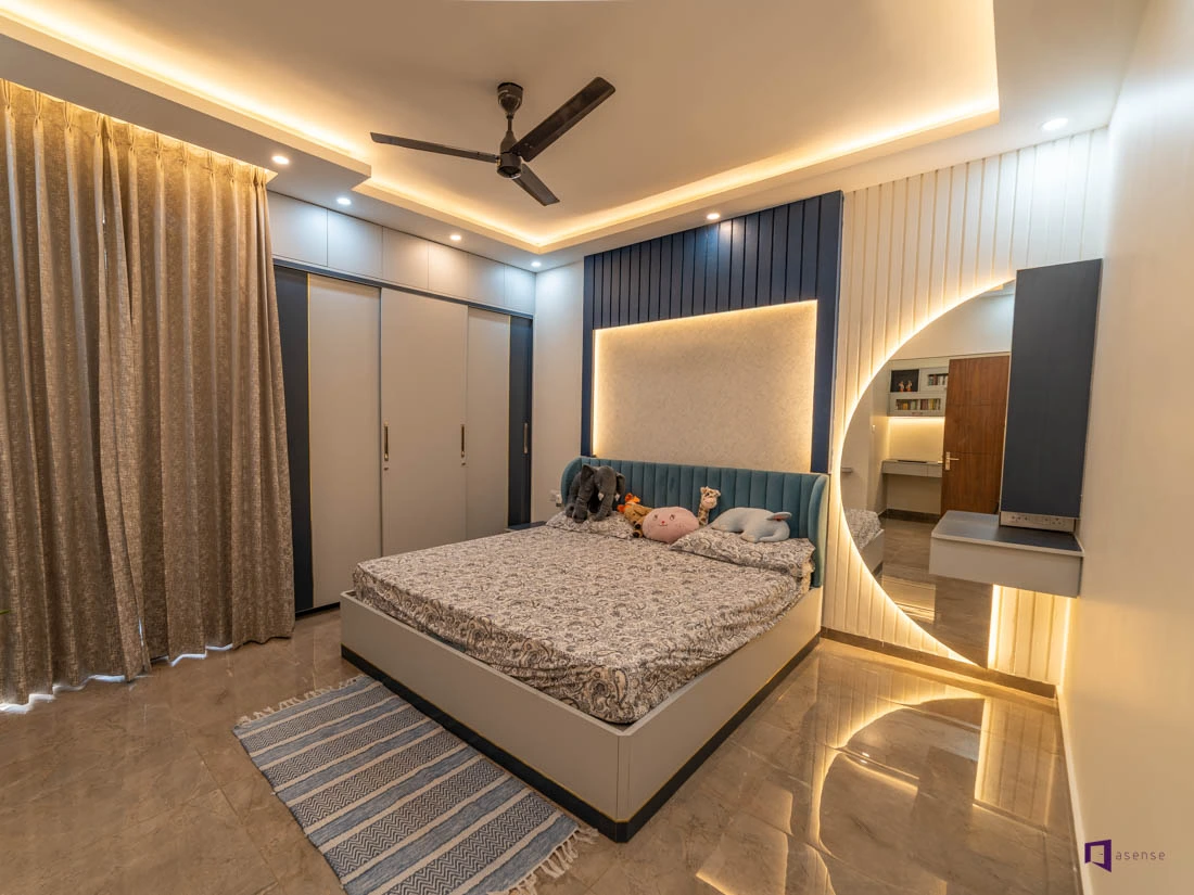 bedroom wall design