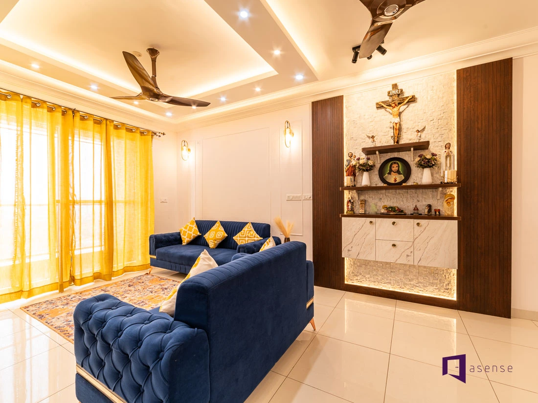 pooja room interior design