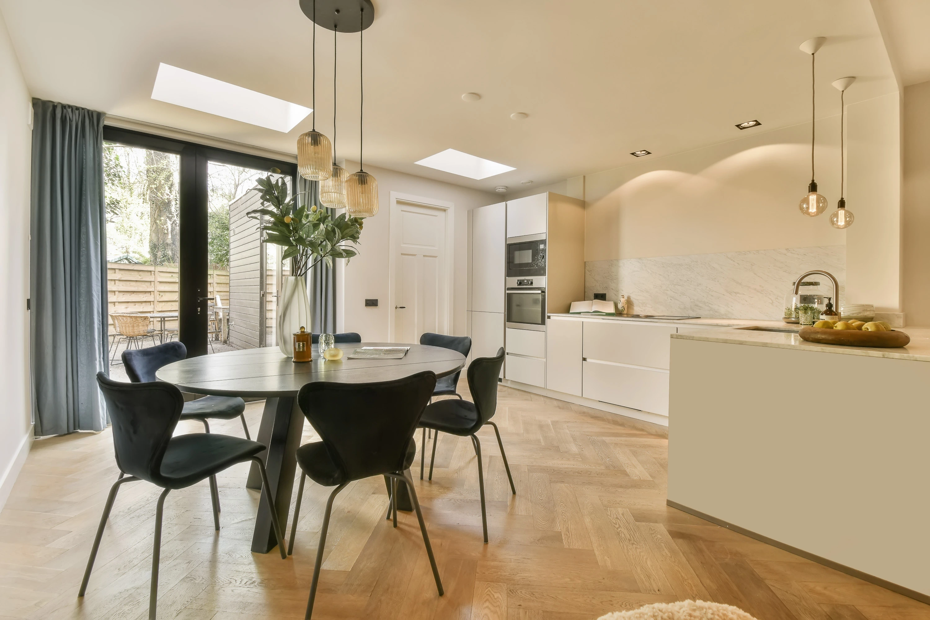 kitchen design entrance