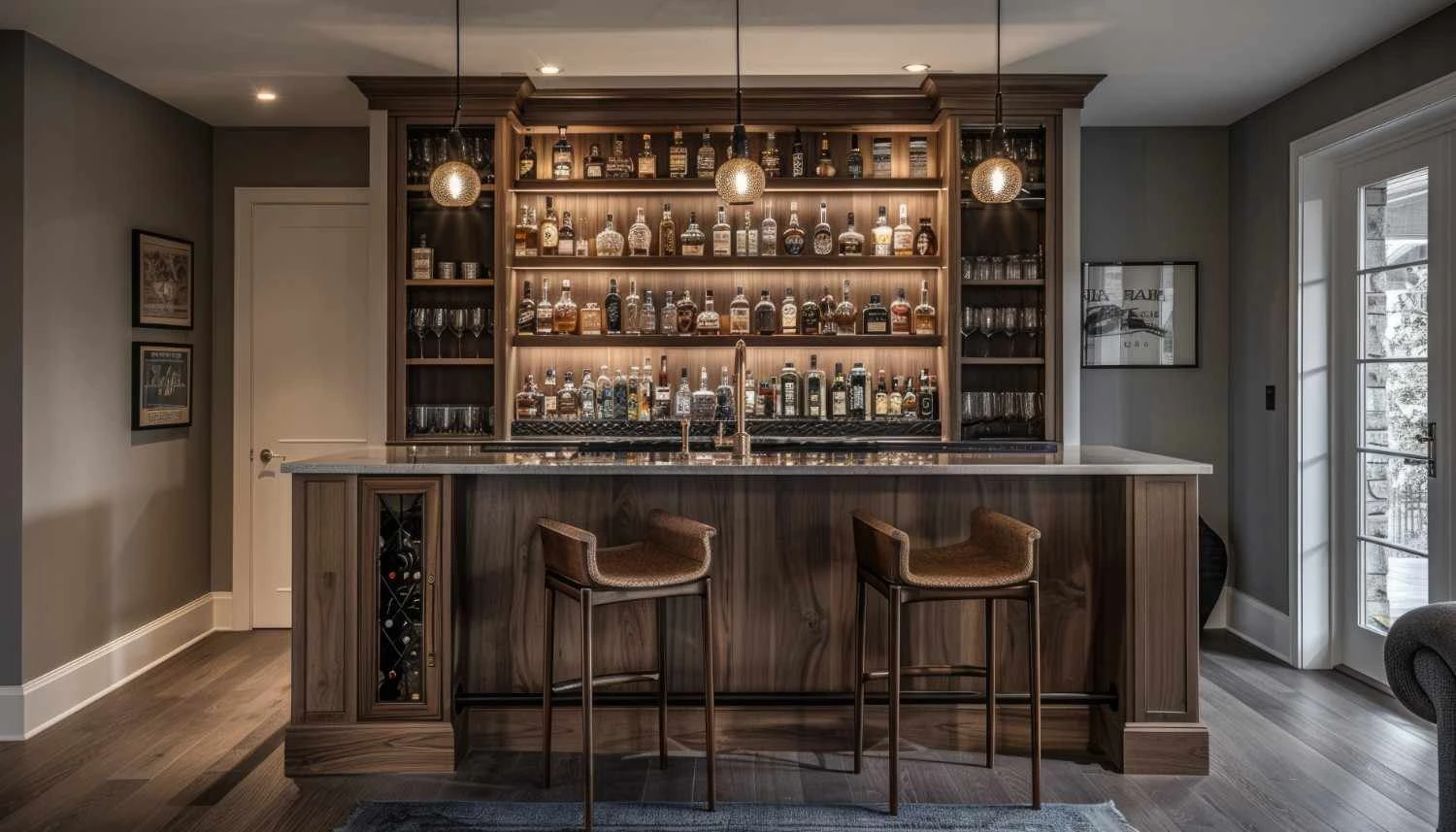 bar sets for home