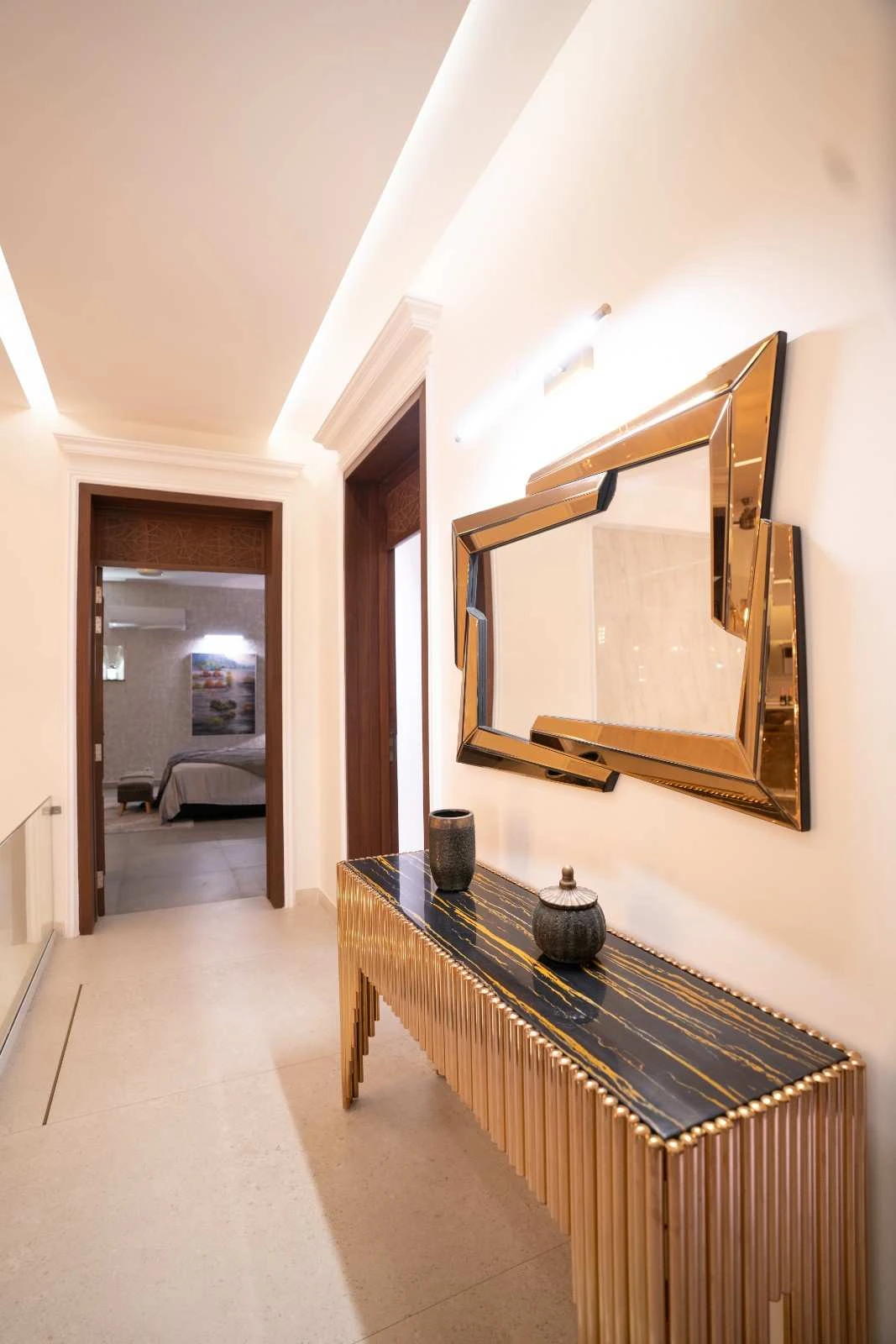 apartment foyer design