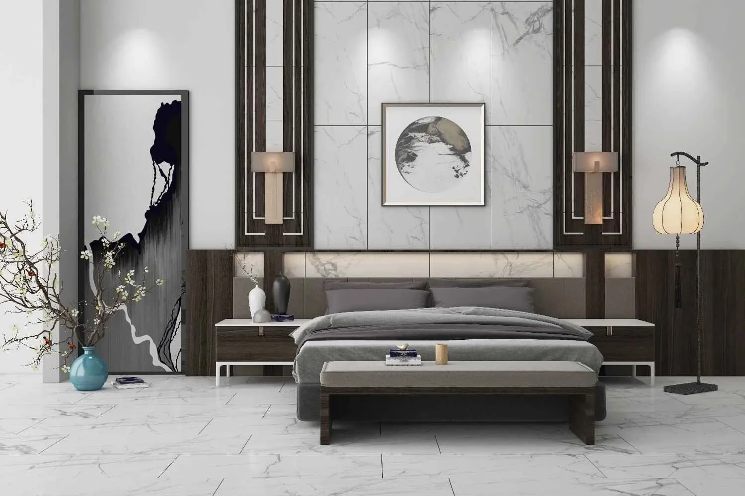  room wall tiles design