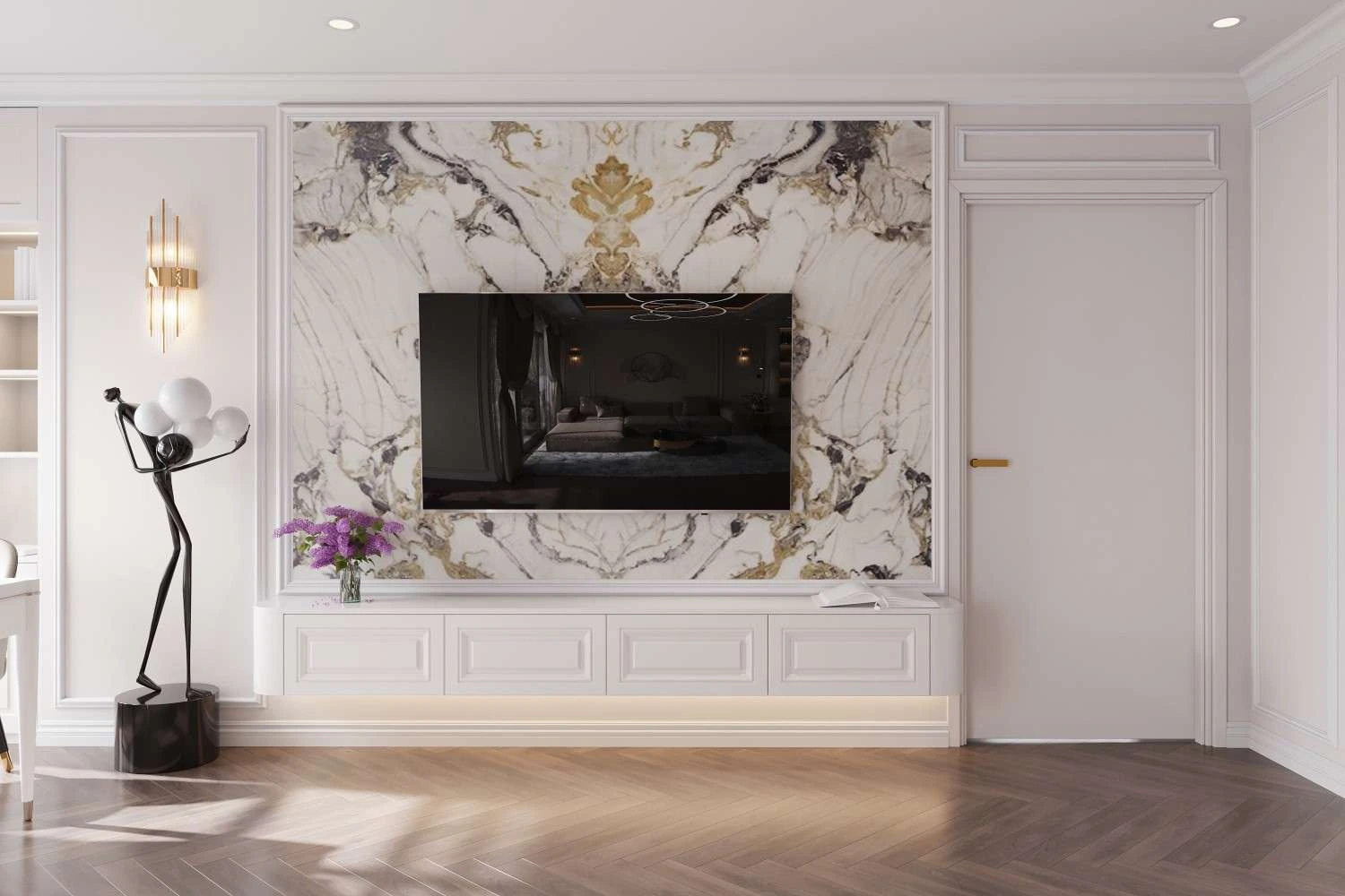  tv unit design for hall