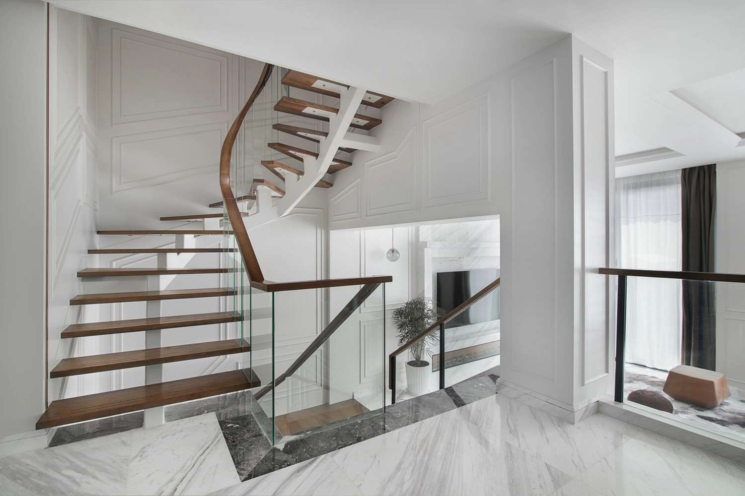 house stairs design