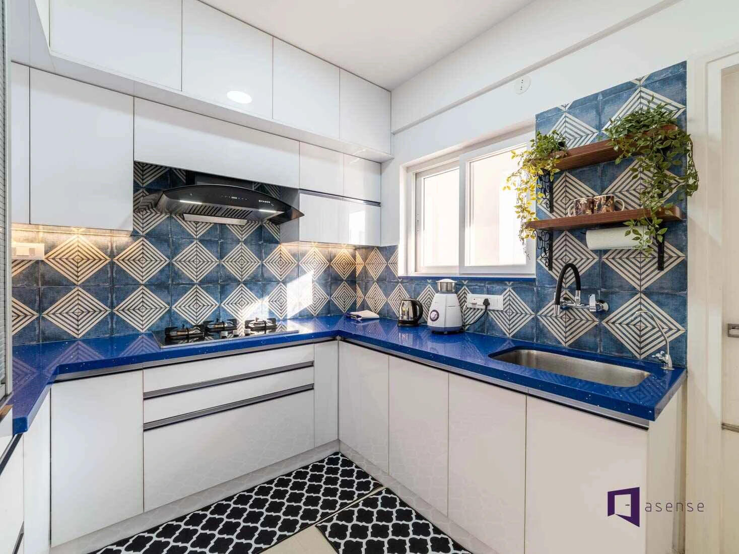 granite cupboard design for kitchen