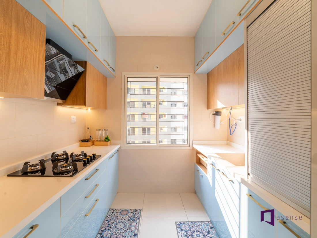 parallel modular kitchen designs