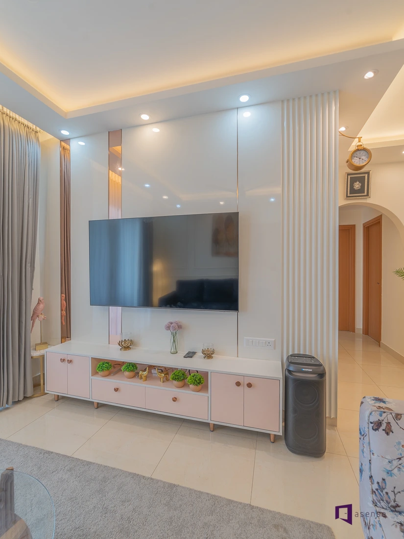  tv panel design for drawing room