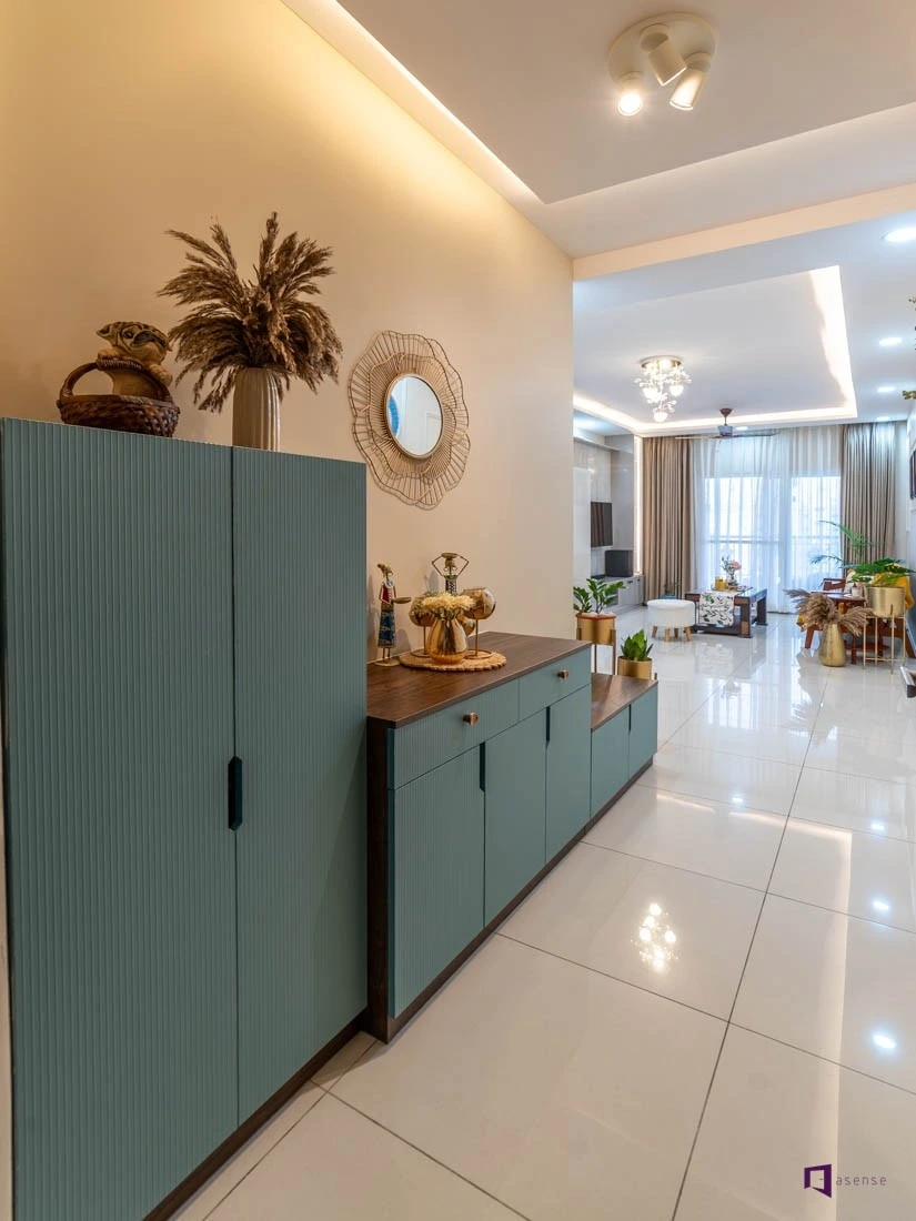 modern foyer design