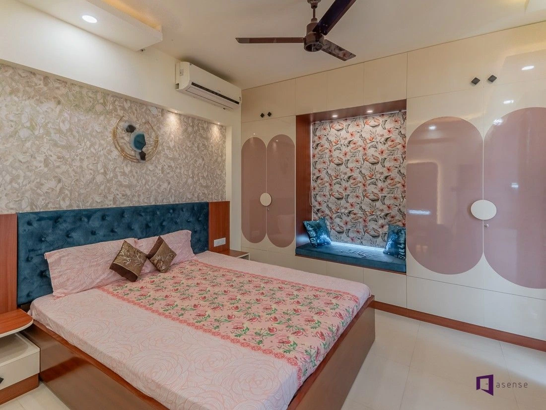 bedroom wall design ideas