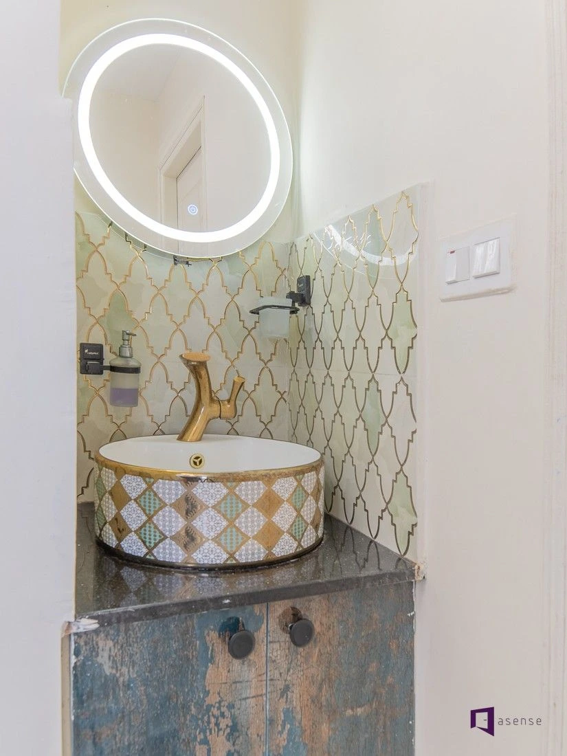 dining area wash basin design