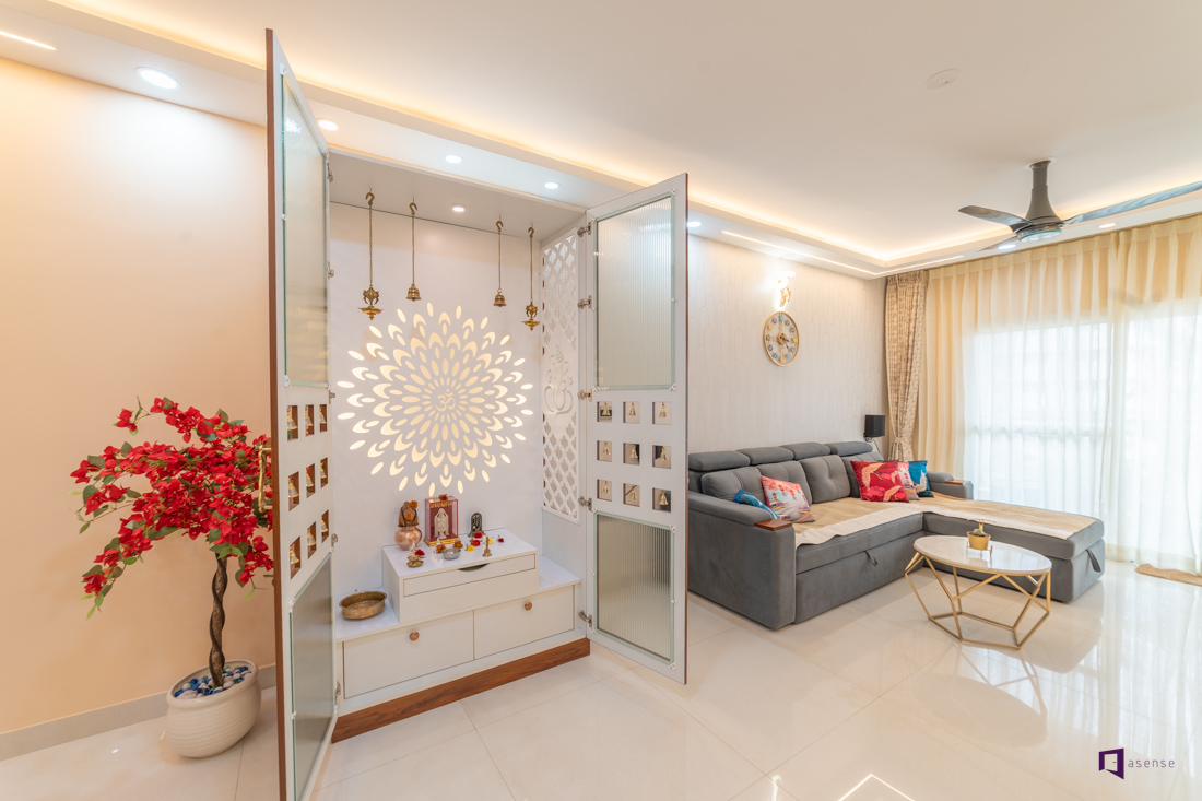  modern mandir design for home