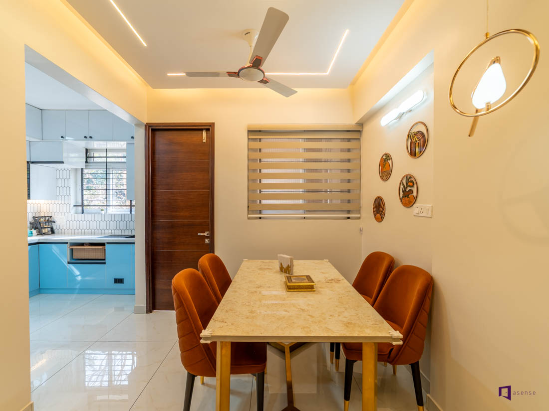 modern kitchen and dining design