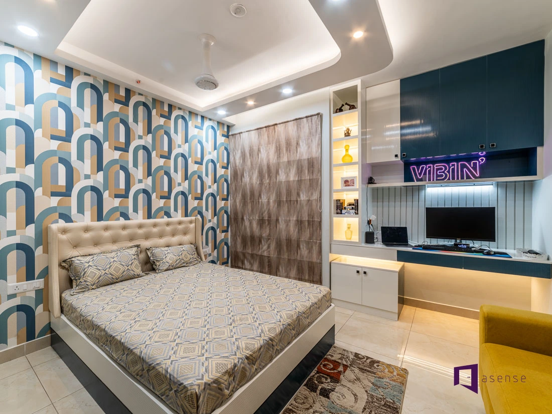 modern bedroom wallpaper