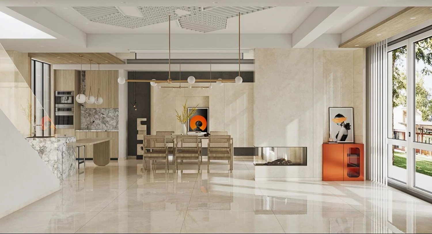  latest tiles design for living room