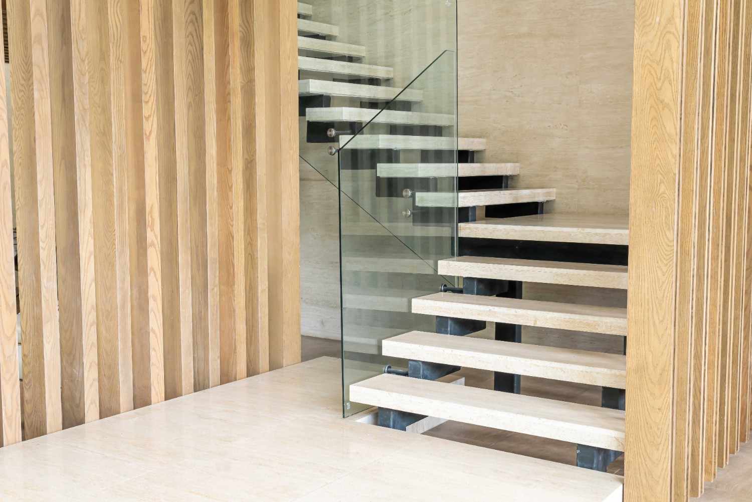 modern stairs design indoor