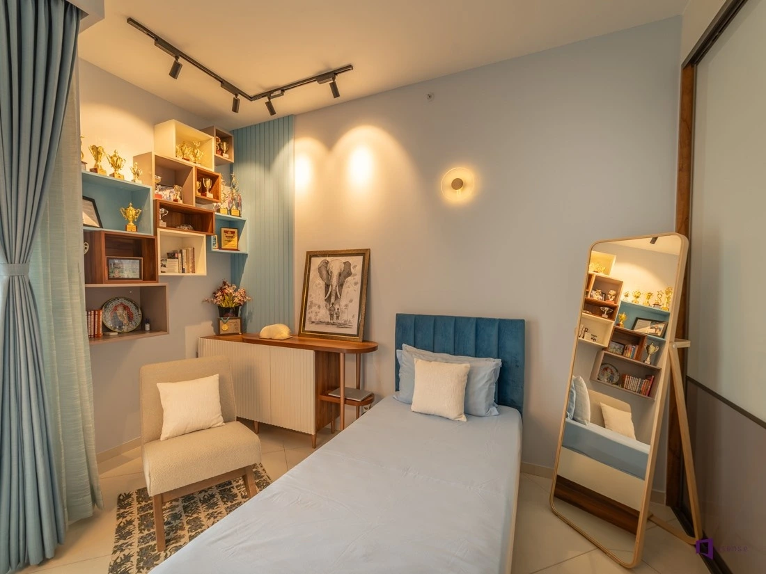 5 Stunning Modern Bedroom Shelf Designs for Stylish Storage
