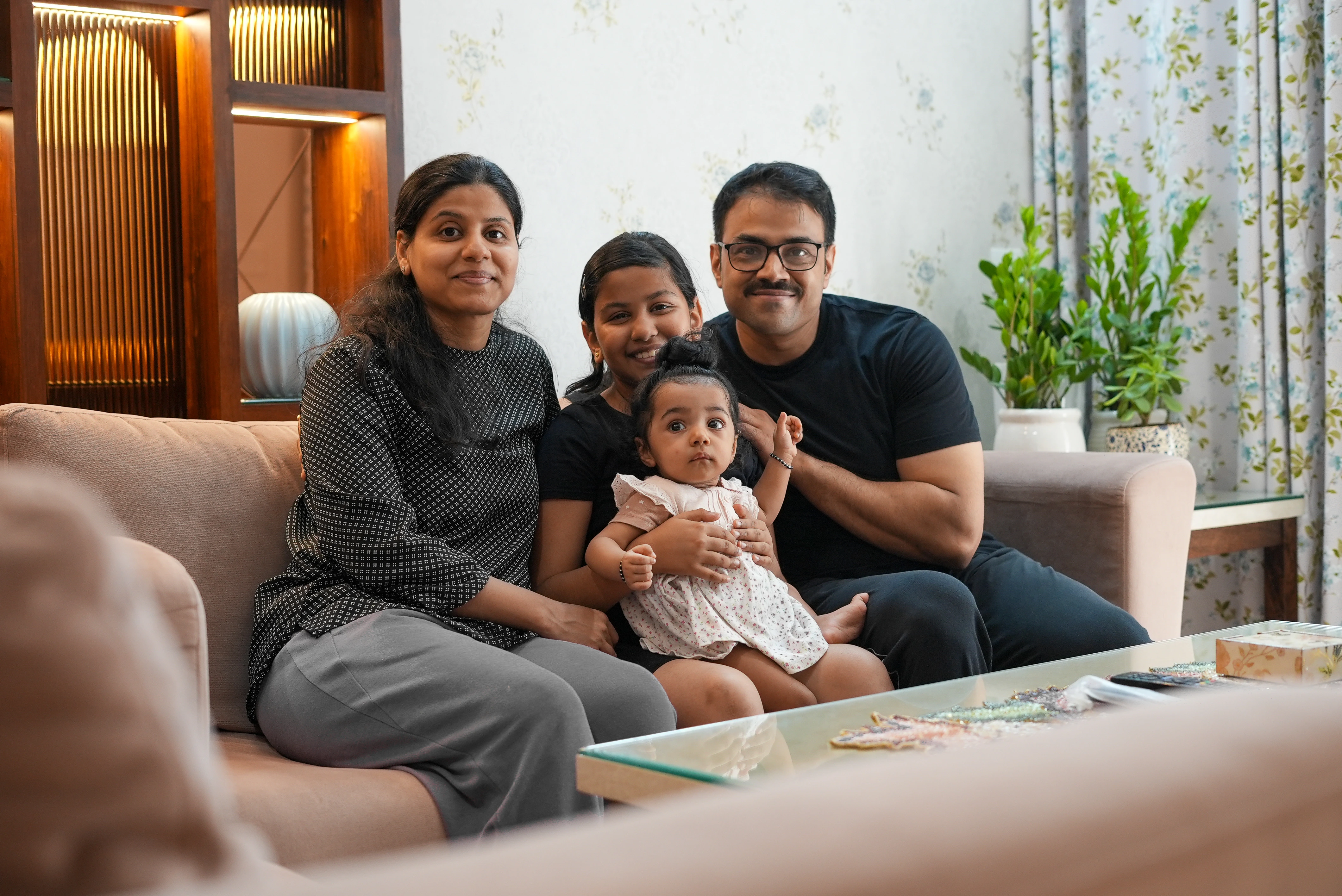 Home Tour Of A Luxury 3BHK In Bangalore Beautifully Designed By Asense Interiors