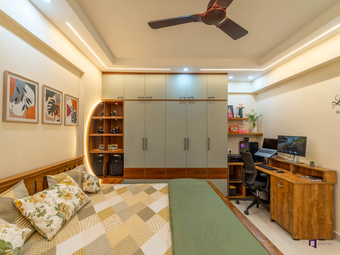 Master Bedroom Wardrobe Design Ideas to Maximize Space & Elegance