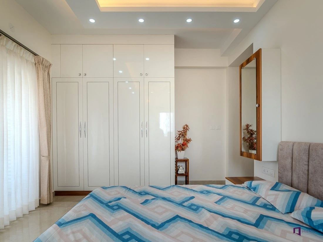 The Latest Trends in Bedroom Wall Fixing Almirah Designs for 2025