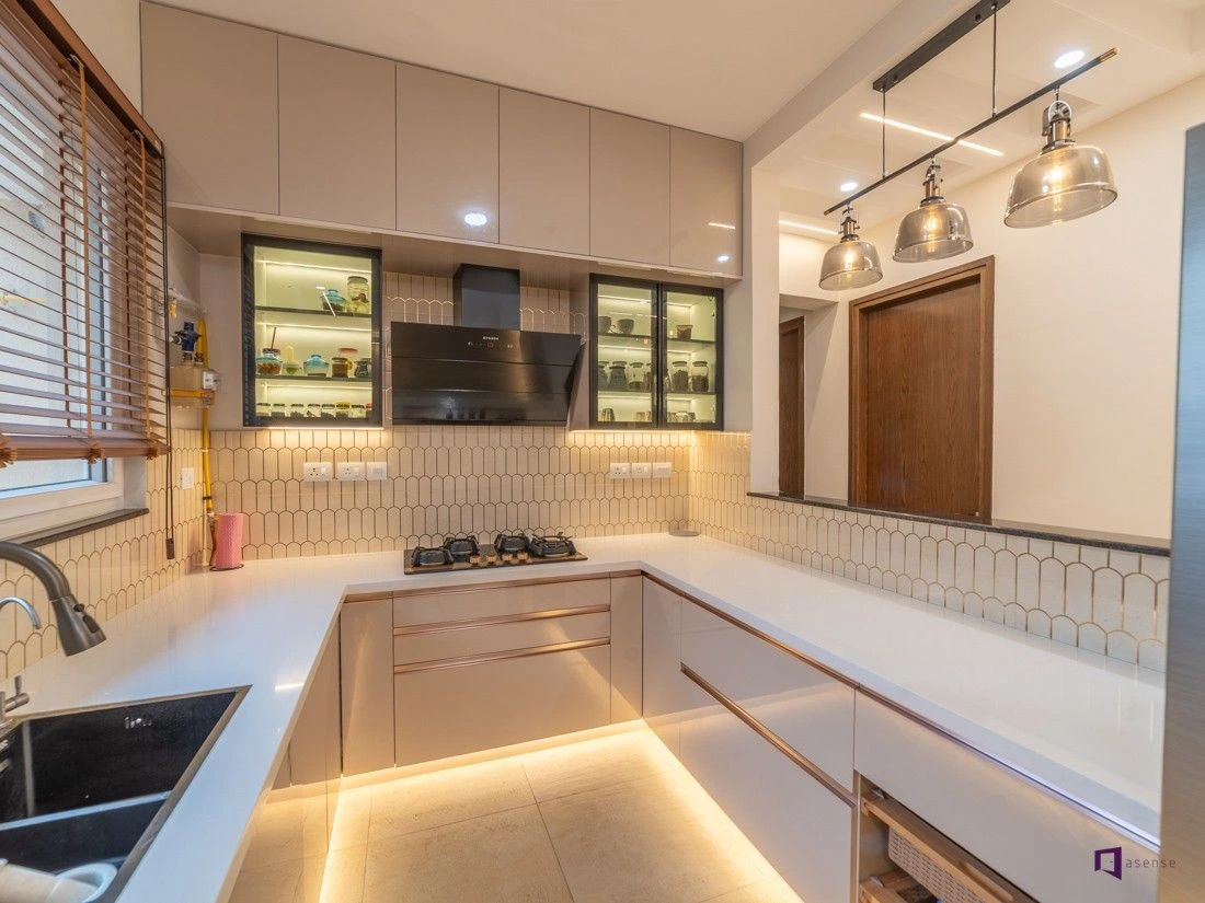 10 Stunning U-Shaped Kitchen Designs for Modern Homes