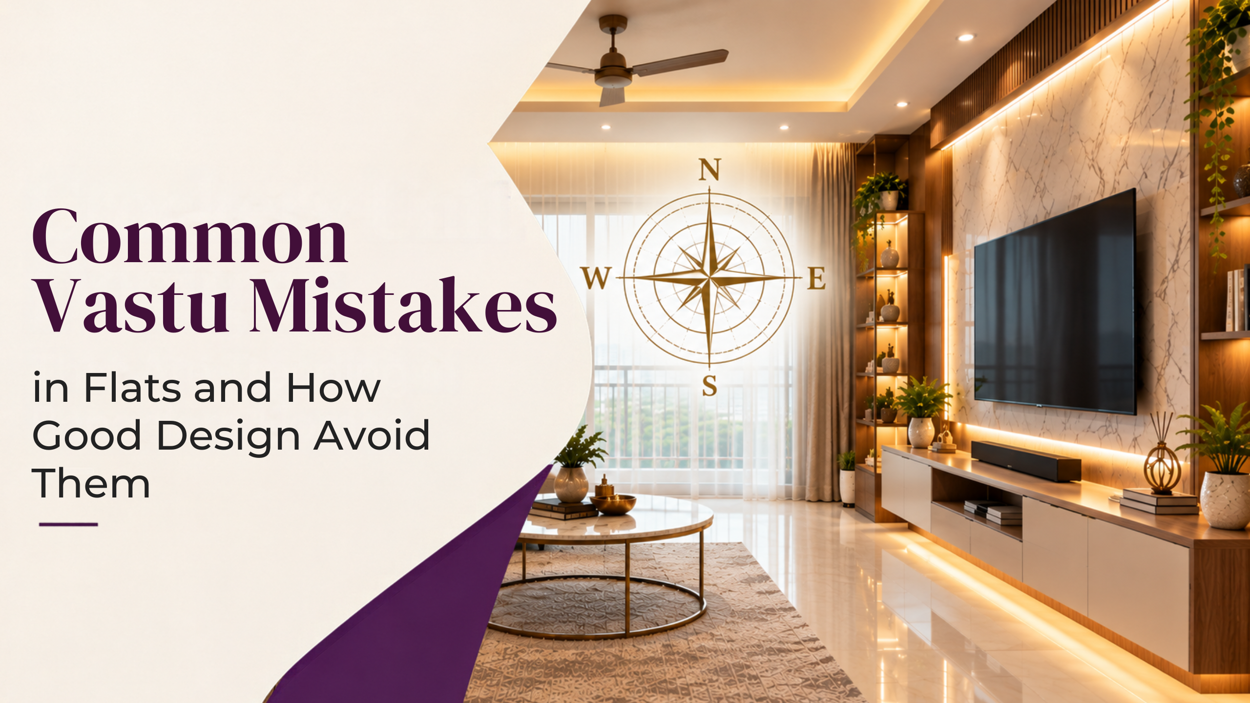 common vastu mistakes and solution