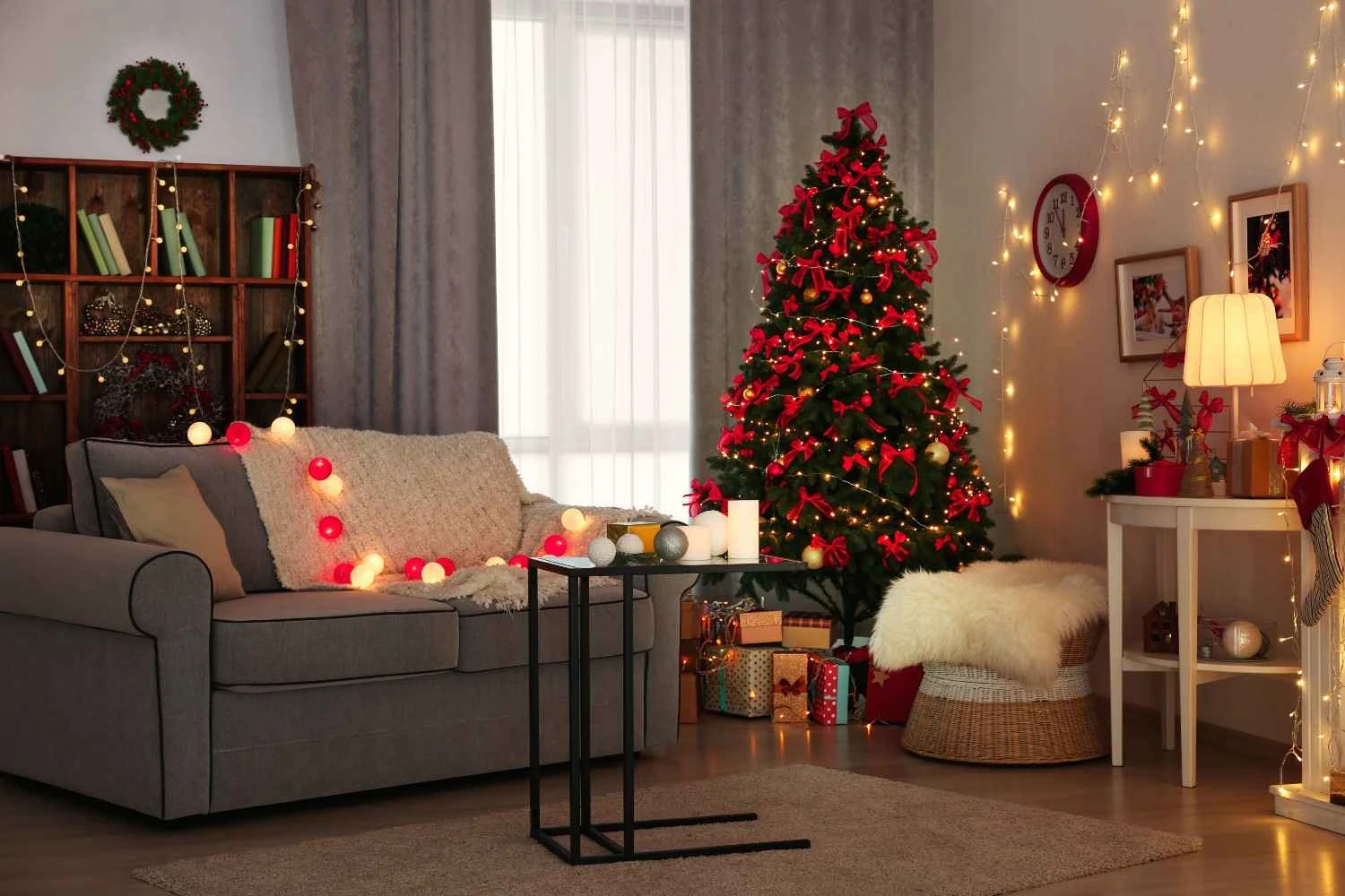 Christmas Home Decor Ideas That Turn Ordinary Living Rooms Into Festive Spaces
