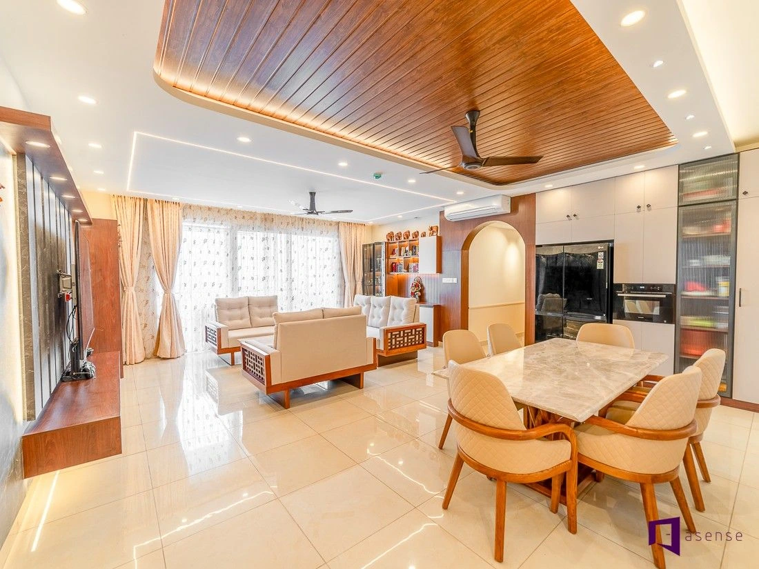 What are the best false ceiling designs for a living room?