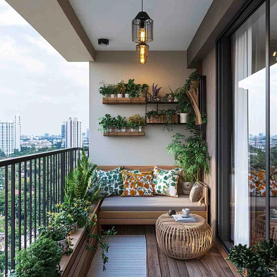 Modern Balcony Ideas for Small Spaces That Feel Spacious