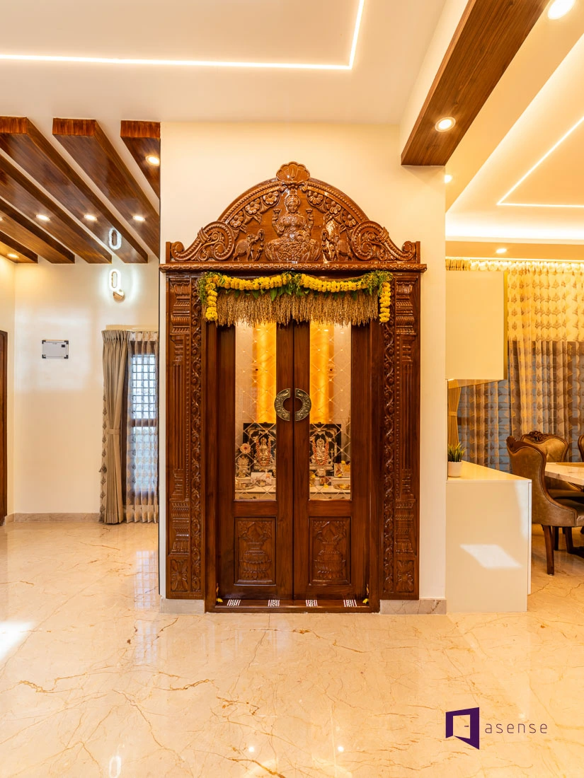 Beautiful Pooja Room Door Design Ideas for Every Indian Home Style