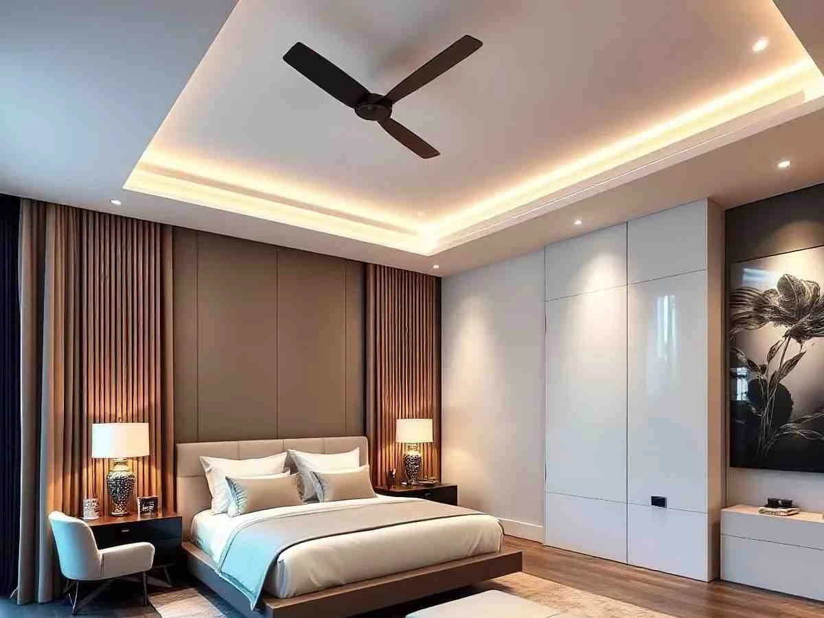 Simple POP Ceiling Ideas That Make Bedrooms Look More Expensive