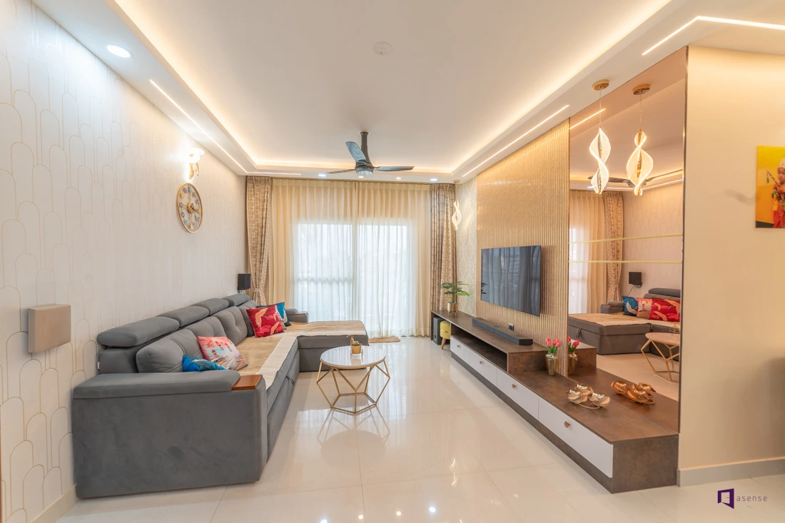 Modern False Ceiling Light Ideas to Brighten Up Your Hall