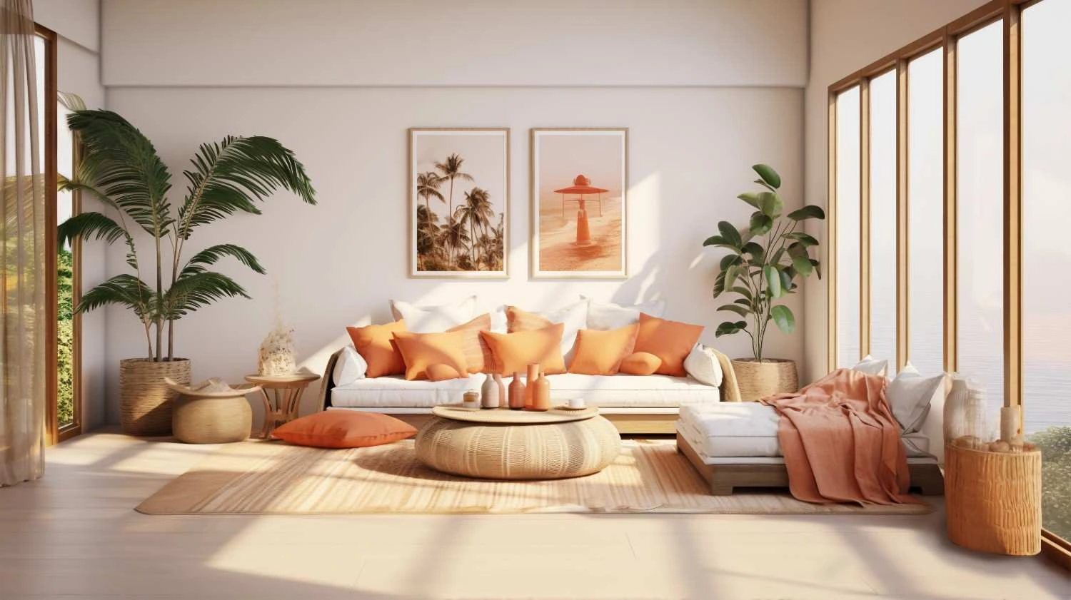 Modern Hall Color Combination Ideas to Make Your Living Room Stand Out