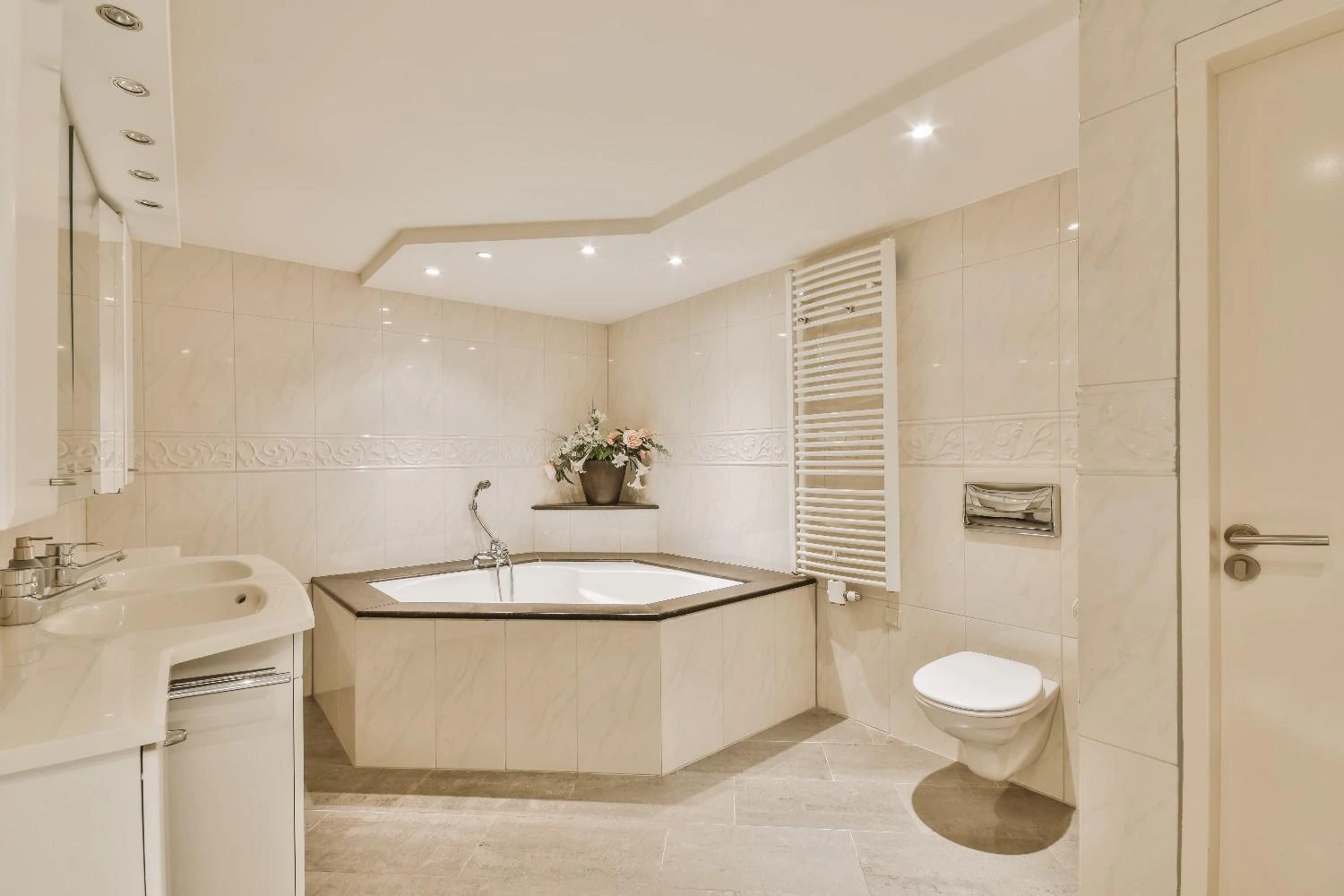 bathroom tiles design