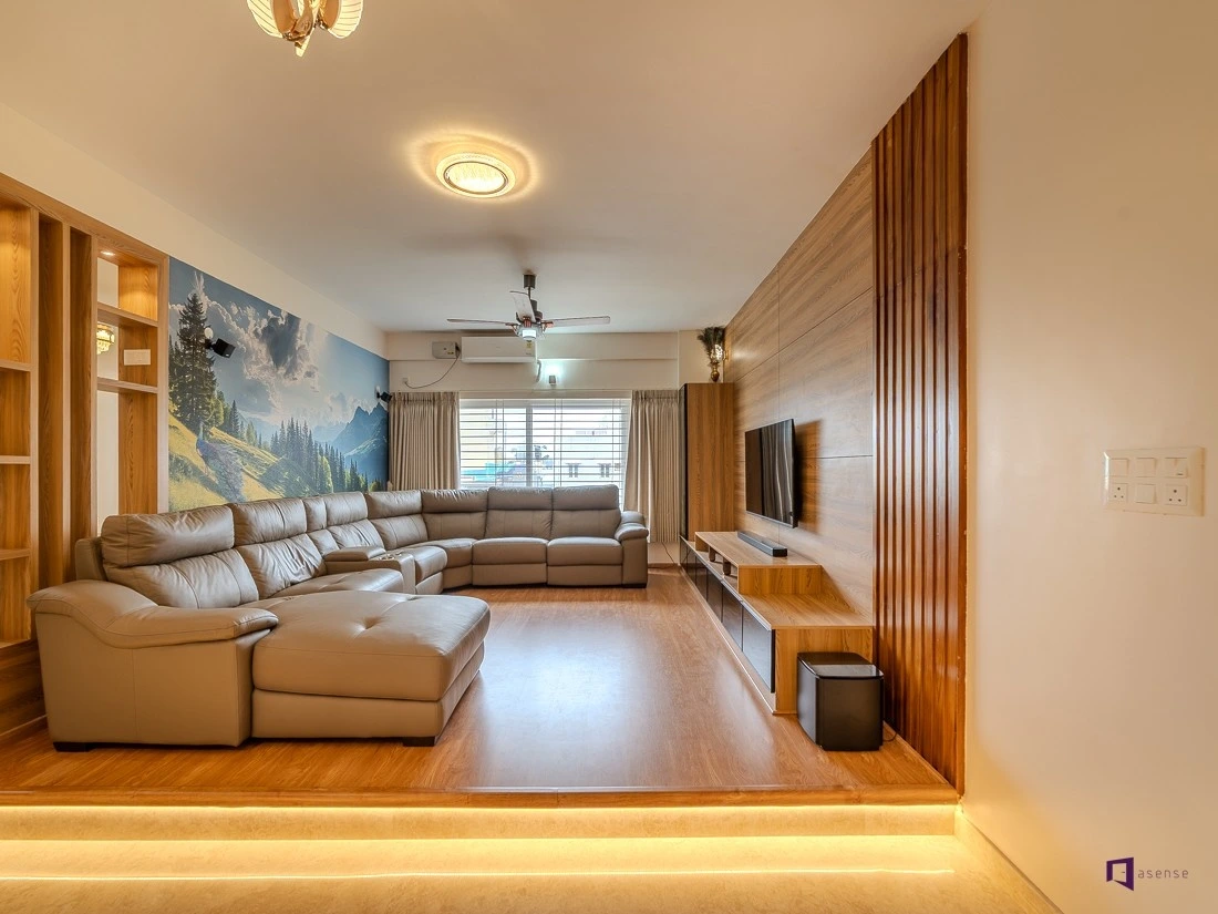 Tired of Your Boring Hall? These Latest Wall Painting Designs for Hall Will Transform It
