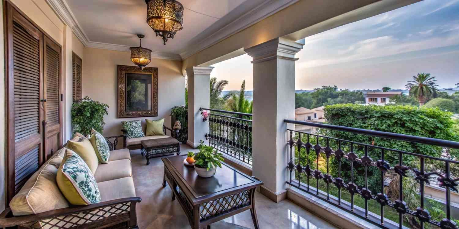 Front Balcony Design Ideas for Apartments That Look Modern and Premium