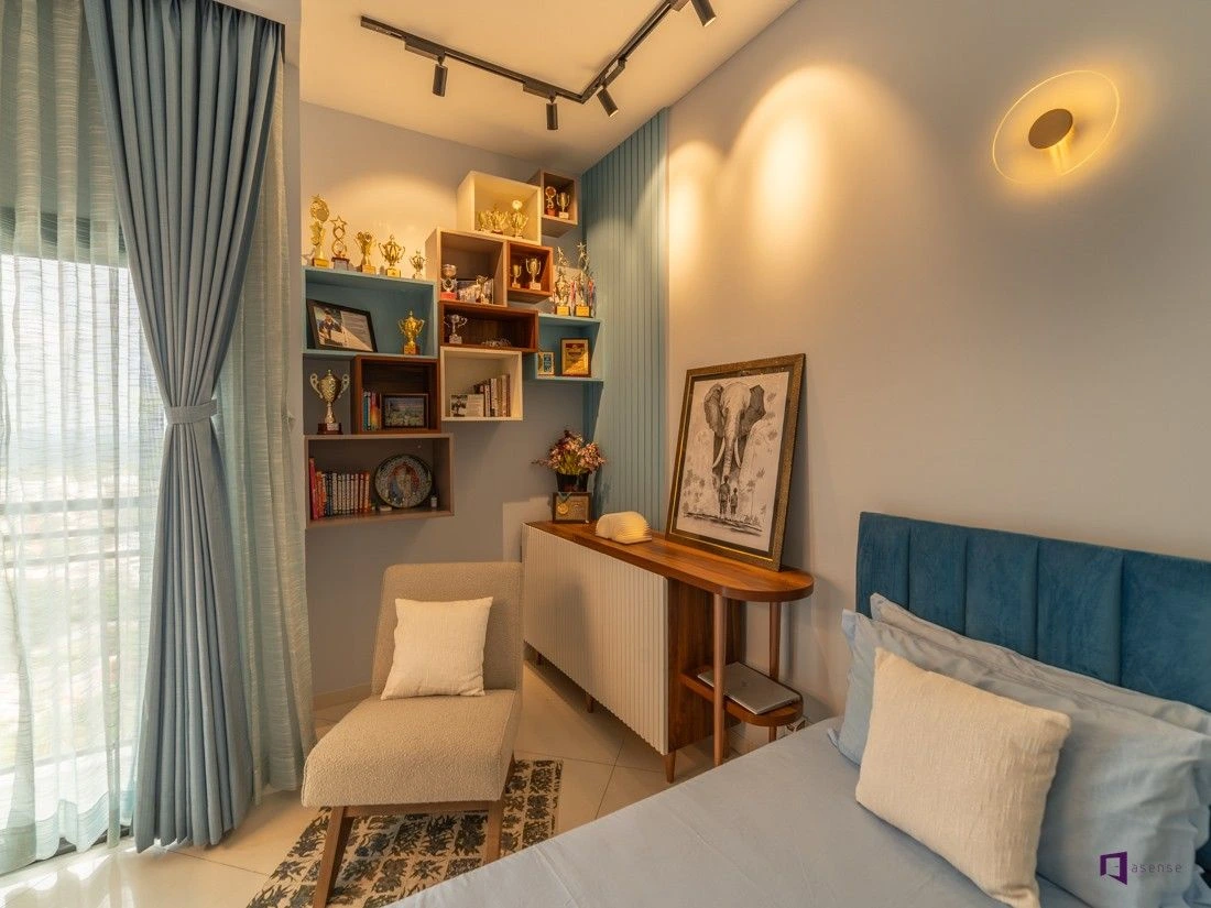 10 Smart Ideas for a Modern Bedroom With a Study Table