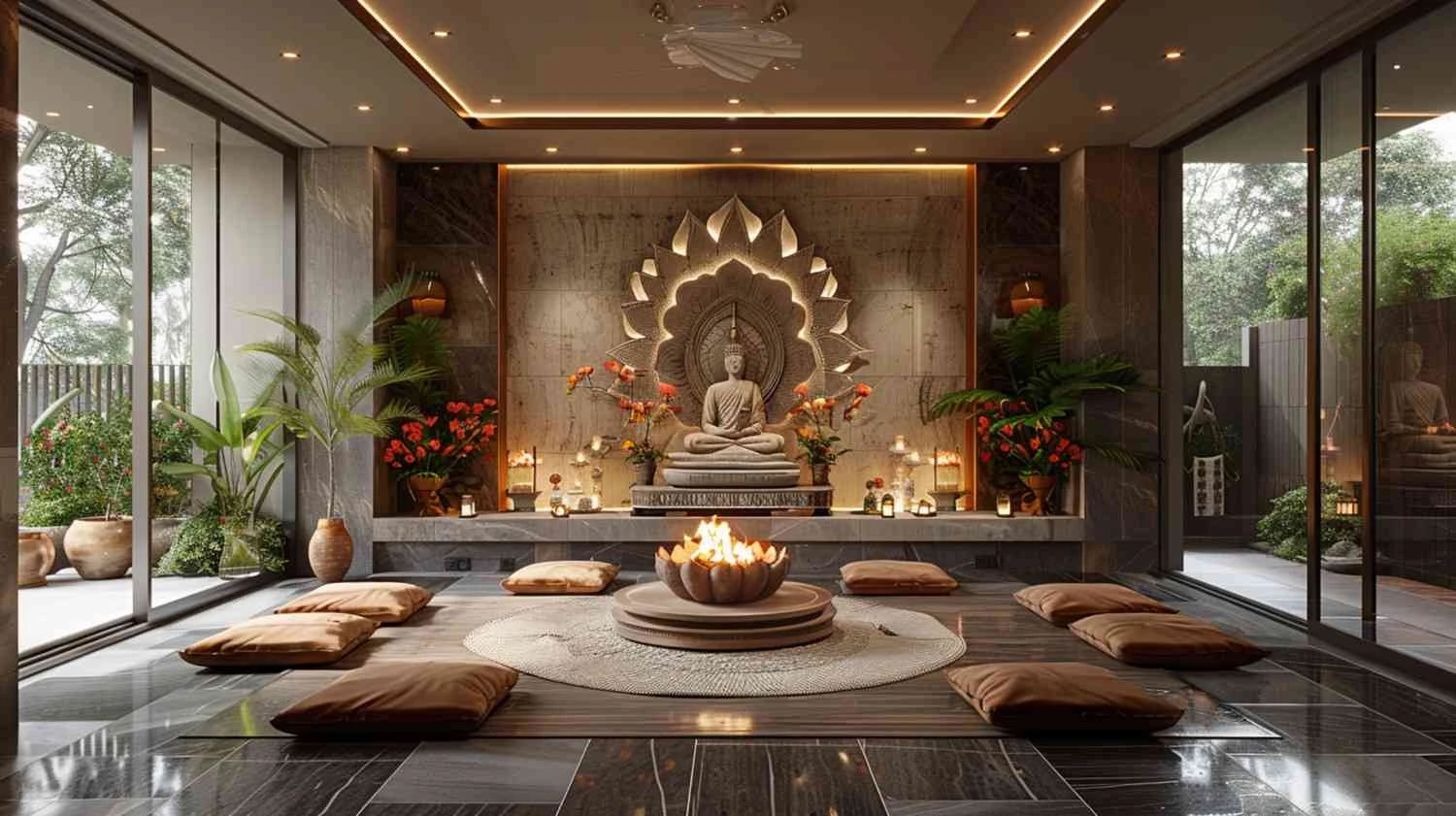 Luxury Pooja Room Interior Design Ideas for Modern Homes in 2026