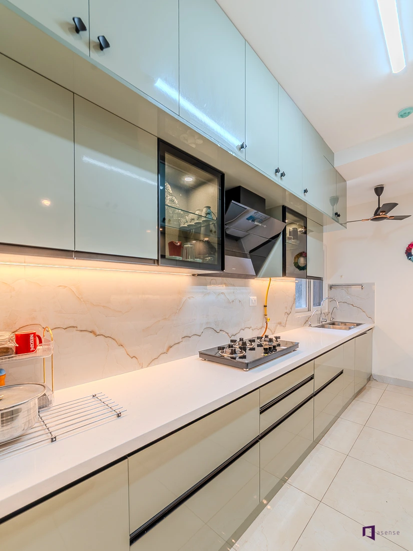 What Is the Best Colour Combination for Acrylic Kitchen Cabinets?