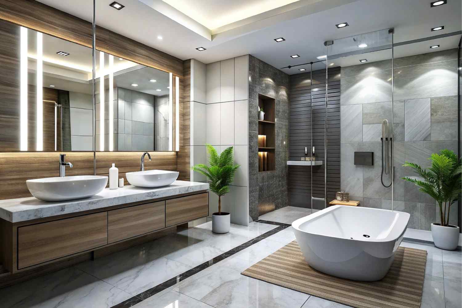 Latest Bathroom Design Trends in Indian Homes for 2025