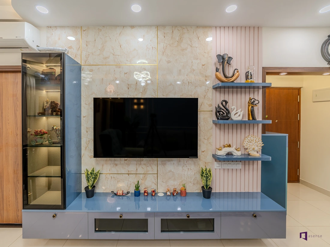 Modern PVC Wall Panel Design Ideas for TV Unit That Look Clean and Stylish