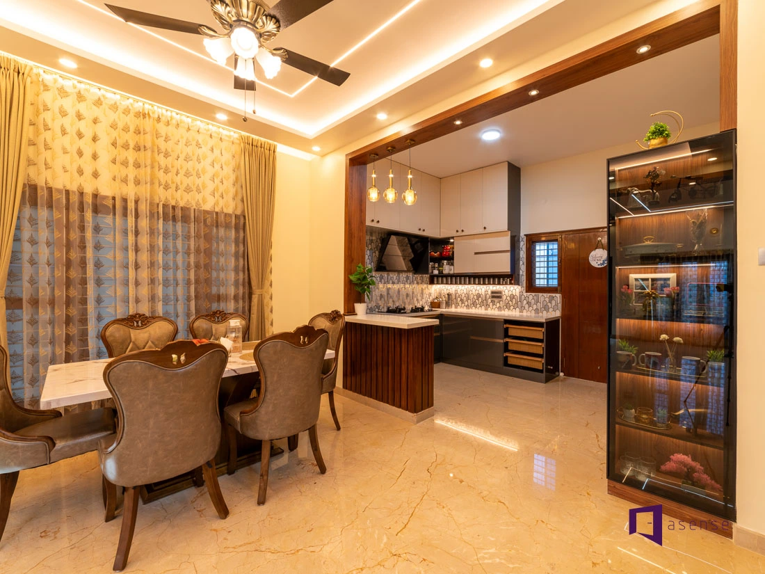 kitchen partition design