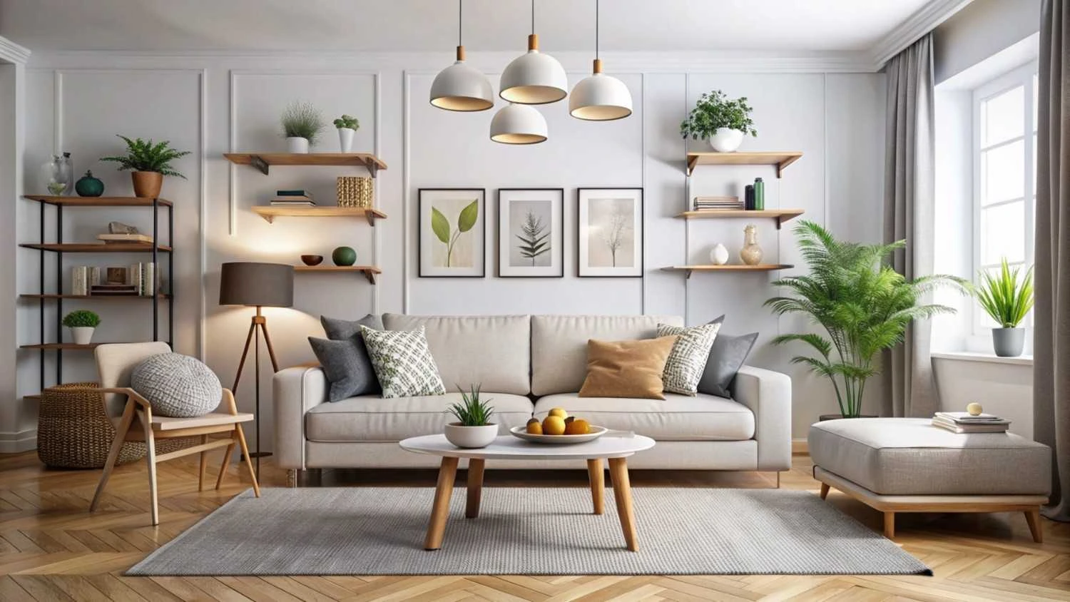 Living Room Design Ideas for Small Spaces That Feel Spacious