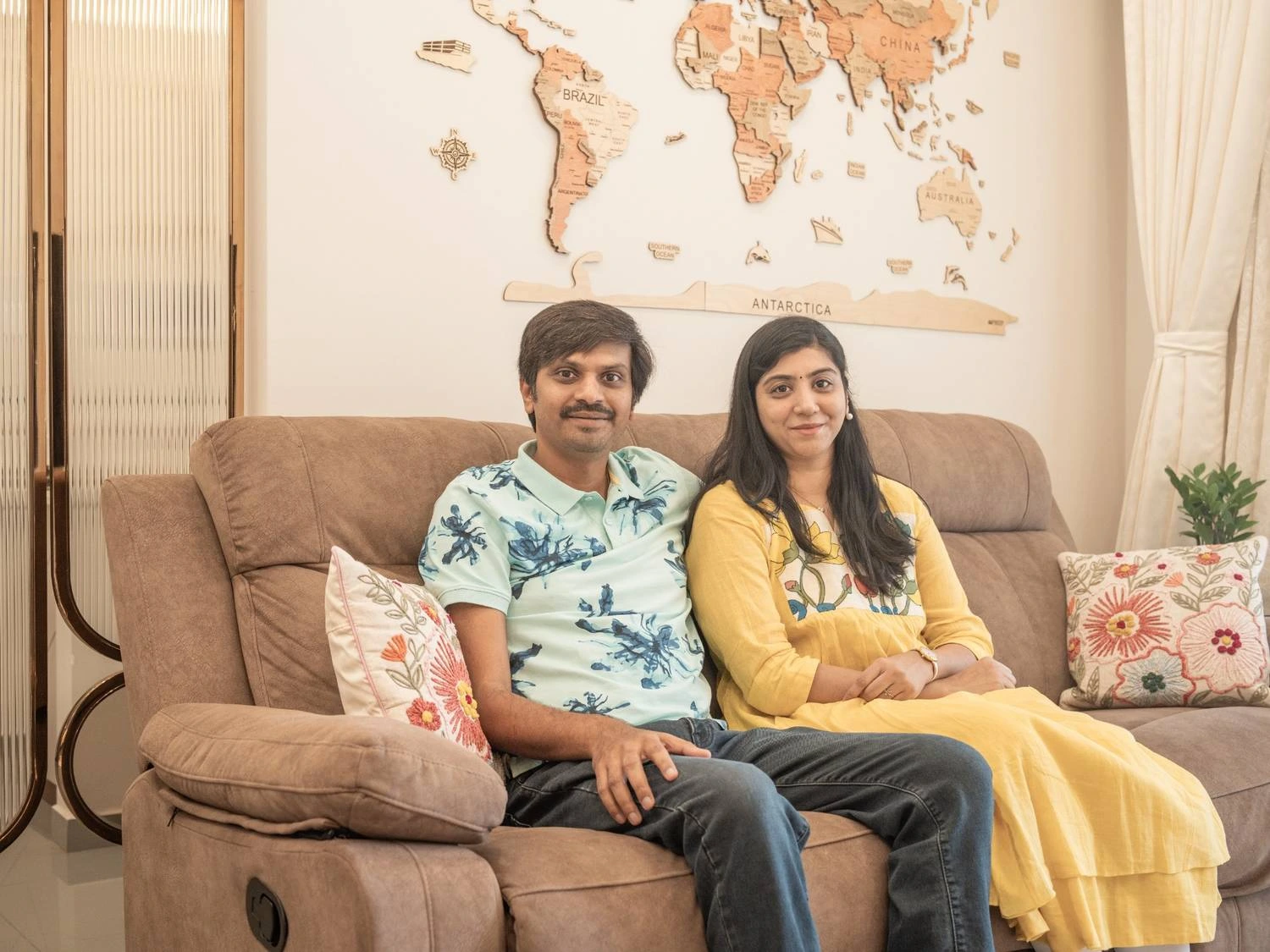 Ultimate Home Tour | Avinash & Sahithya’s Beautiful Interiors at Incor Carmel Heights